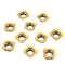 10pcs SEHT1204AFSN-X45 BP010 SEHT43AFSN-X45 45 Carbide Inserts for Turning Tool Holder