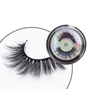 3D False Eyelashes Multi-layer Cross Natural Long Eye Lashes Handmade Makeup Thick Eyelash