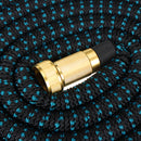 25FT/50FT Full Copper High Pressure Car Washing Telescopic Water Pipe Spray Nozzle Set Household 3 Times Expandable Hose