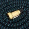 25FT/50FT Full Copper High Pressure Car Washing Telescopic Water Pipe Spray Nozzle Set Household 3 Times Expandable Hose