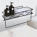 Bakeey Wall Mounted Household Kitchen Finishing Rack Washstand Towel Storage Net Holder