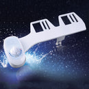Simple Smart Wash Ass flusher Spray Mechanical Bidet Toilet Seat Attachment