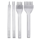 45Pcs Leather Craft DIY Work Handmade Stitching Carving Engraving Woking Tool