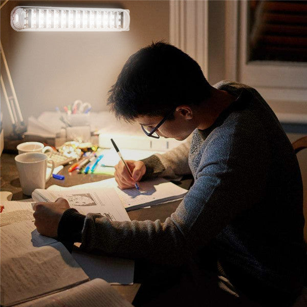 Portable  Emergency 42 LED Work Lights Energy-Saving Hanging Outdoor Camping Lamp  AC110-220V