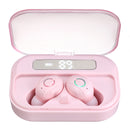 T11C TWS Wireless Earbuds bluetooth 5.0 Earphone Stereo CVC8.0 Noise Cancelling Mic IPX7 Waterproof Headphone for iPhone Xiaomi