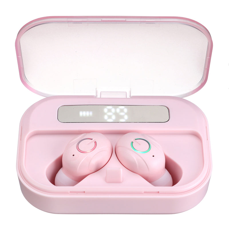 T11C TWS Wireless Earbuds bluetooth 5.0 Earphone Stereo CVC8.0 Noise Cancelling Mic IPX7 Waterproof Headphone for iPhone Xiaomi
