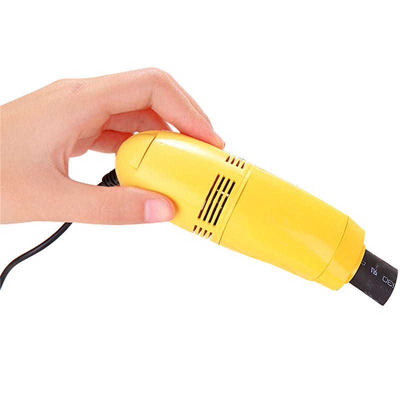 Mini USB Keyboard Vacuum Cleaner Portable Handheld Computer Keyboard Dust Collector Clean Kit