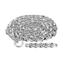 6 Type Titanium Steel Keel Self-protecion Arms Necklace Tactical Whip Waist Chain