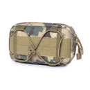 Outdoor Hunting Tactical Bag Military Camouflage Molle Kettle Bag Sports Waterproof Waist Pocket