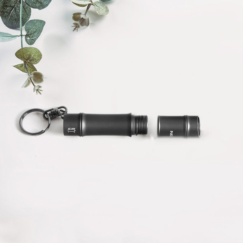 NICRON K15 EDC AAA Flashlight Mini Keychain Light IP65 Waterproof Portable Work Lamp MINI LED Torch