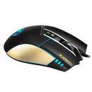 APEDRA A5 USB Wired 3200DPI 7 Buttons LED 4 Color Controllable Breathing Light Optical Gaming Mouse