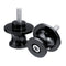 6MM M6x1.25mm Motorcycle Paddock Stand Bobbin Adapter Swing Arm Slider For Yamaha YZF R6 R1 98-11
