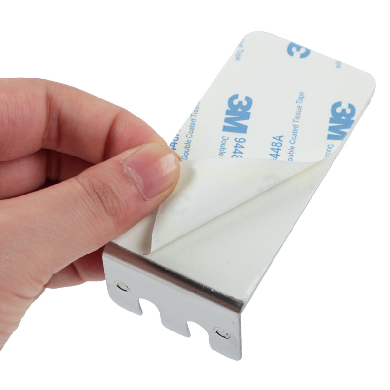 Honana BX Stainless Steel Toothbrush Holder Mug Toothbrush Holder Self-Adhesive Toothbrush Holder