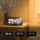 LyRay G10 Wireless Bluetooth Speaker Electric Power Display Double Alarm Clock FM Radio Phone Holder