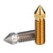 Brass/Stainless Steel Lengthen Nozzle For 1.75mm Filament 3D Printer Part