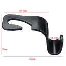 Car Seat Back Hook Headrest Hanger For Handbag Shopping Bag Coat Storage Organizer