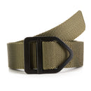 KALOAD K13S 130cm Nylon Tactical Belt Elastic Buckle Quick Release Waist Belt