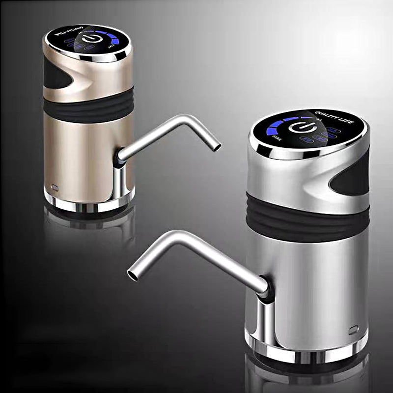 Portable Intelligence USB Touch Switch Electric Water Pump Auto Bottled Water Dispenser Drinking Bottle