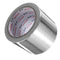 80mm Silver Aluminum Foil Adhesive Seal Ring Heating Roll Tape 25M
