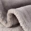 250230cm Warm Blankets Double Sided Soft Rug Plush Fleece Sofa Bedding Throw