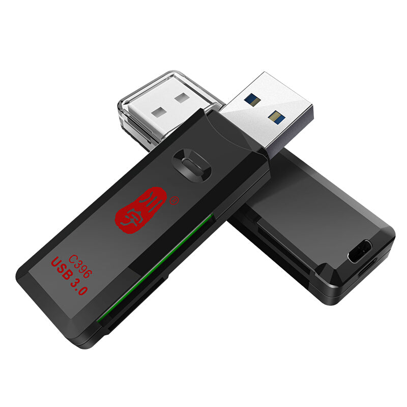 Kawau C396 DUO USB 3.0 SD TF Card Reader Support Simultaneous Read