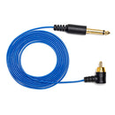 2m Right Angle Tattoo Machine Clip Cord DC OR RCA Cable Line Connector Supply