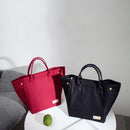 Honana CF-LB034 Woman Lady Fashion Oxford Insulated Cooler Large Capacity Lunch Tote Bag Handbag