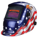 Solar Power Automatic Dimming Welding Helmet Mask Adjustable Head Band