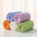 Youth Series Towel Microfiber Cotton Fabric Antibacterial Water Absorption Towels