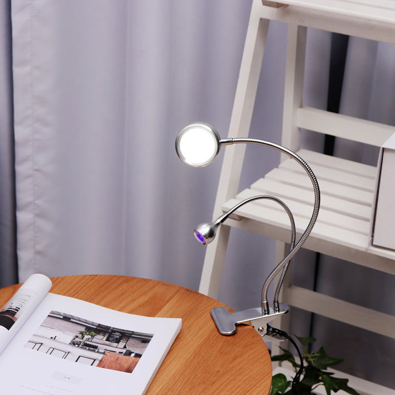 2 in 1 UV Glue Curing Lamp Desktop Fixed Liquid UV Glue Lamp BGA Maintenance of LED Light