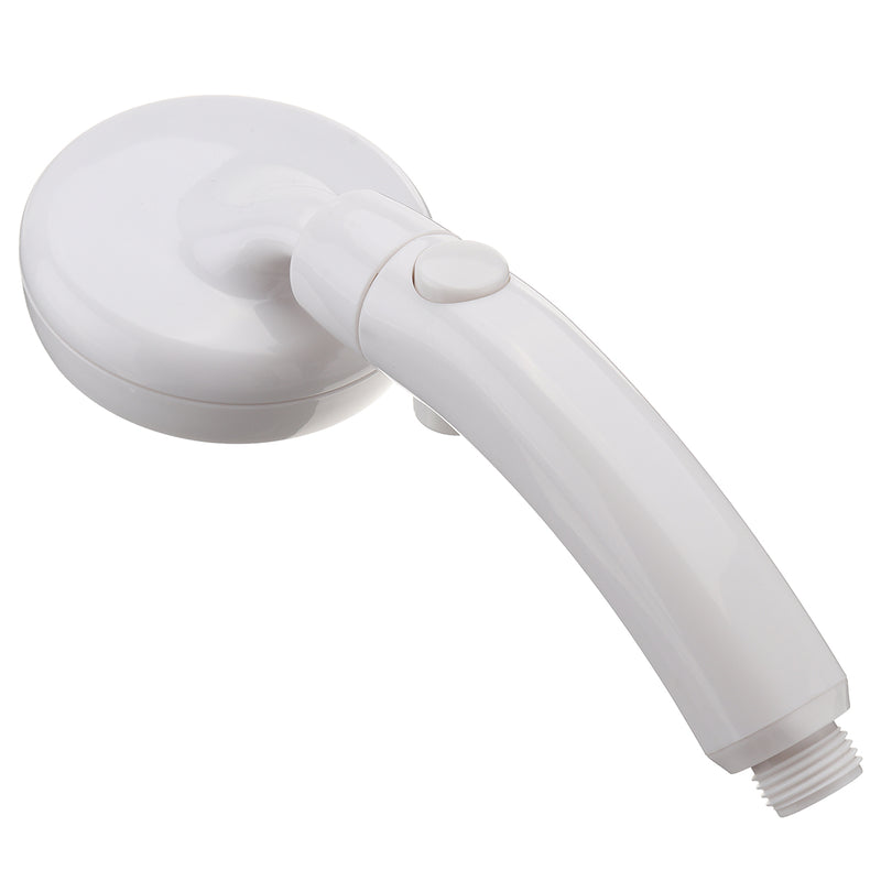 Pressurized Water-saving Detachable Shower Head With Push Button 360 Rotation