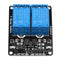 5pcs 2 Channel Relay Module 12V with Optical Coupler Protection Relay Extended Board
