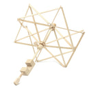 Knitting Umbrella 24" Wooden Swift Yarn Winder Holder for Hanks Skeins Wool