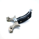 Cheetah Sling-shot Shooting Fish Level Night Vision Sight Alloy Flat leather Sling