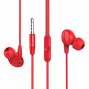 ORICO RP1 Soundplus 3.5mm Earphone HiFi Wired Control In-ear Stereo Music Earbuds Headphone with Mic