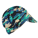 Adjustable Elastic Welding Welders Hat Cap Sweat Absorption Cotton Army Camouflage Summer