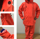 Fishing Rain Coat Wading Rain Coat Clothing Breathable Chest Waders Waterproof Plastic Cement Materi