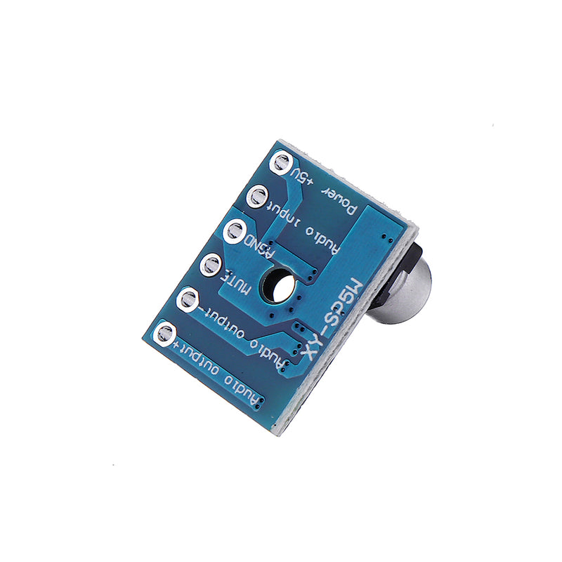 3pcs XY-SP5W 5128 Mini Class D Digital Amplifier Board 5W Mono Audio Power Amplifier