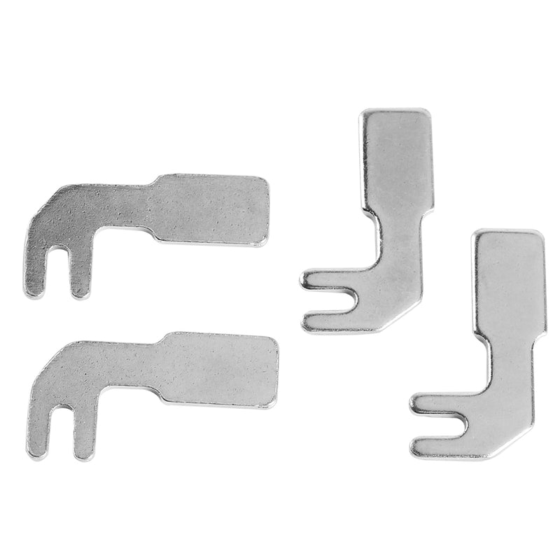 4x Steel Prongs Version 2 - V2 Steel Pins + 2x Countersunk Screws for Prusa i3 3D Printer
