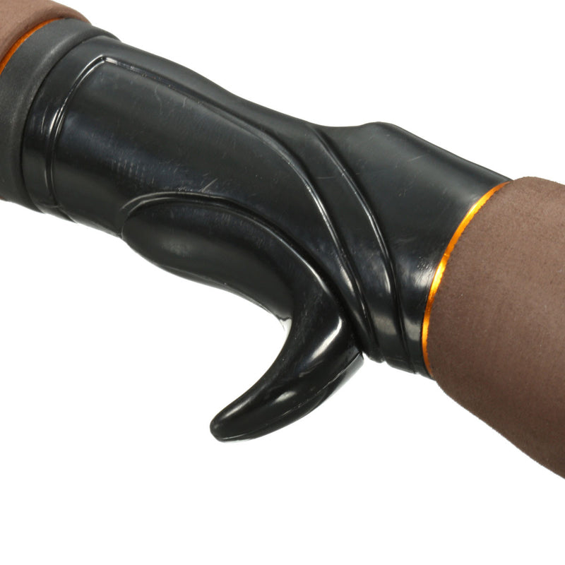 Portable Carbon Fiber Telescope Fishing Rod Travel Sea Rock Spinning Pole