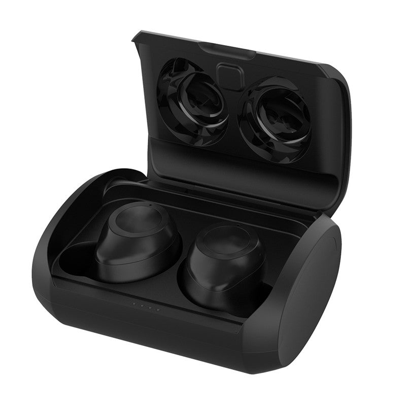 Bakeey T1 bluetooth 5.0 TWS Earphone Stereo Wireless Headphone with 400mAh Charging Box Phone Holder