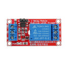 3Pcs 24V 1 Channel Level Trigger Optocoupler Relay Module