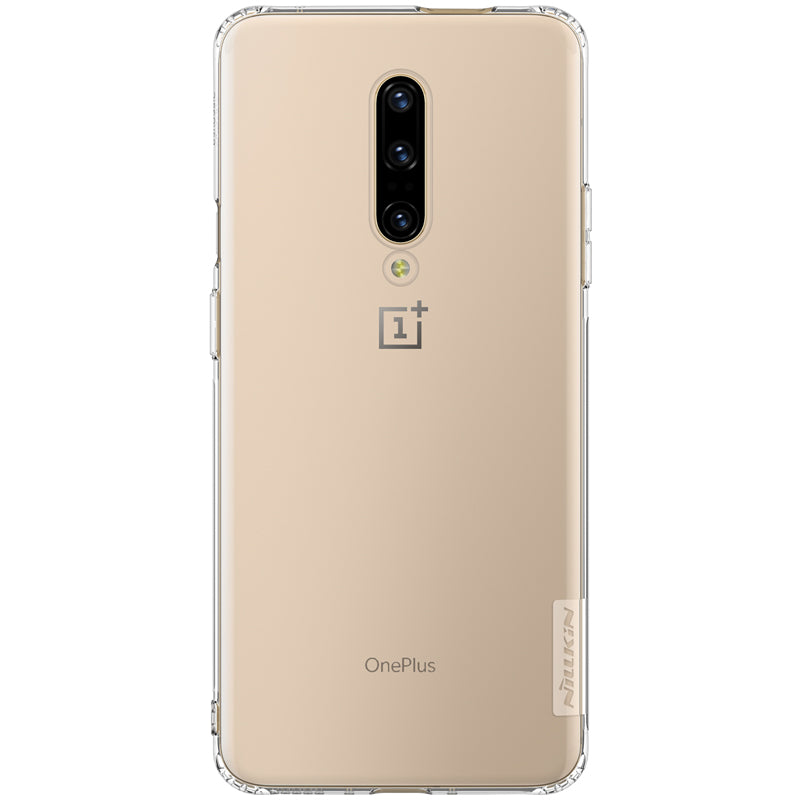 NILLKIN Translucent With Air Corners Shockproof Soft TPU Protective Case for OnePlus 7 Pro