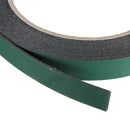 5m Double Sided Adhesive Tape Black Foam Sticker 12/19/25/50mm Width for Car Home Outdoor Fixed