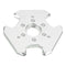 3D Printer Part Aluminum Alloy M3 Fisheye Effector Hammock Hanging Station 3mm Accessories