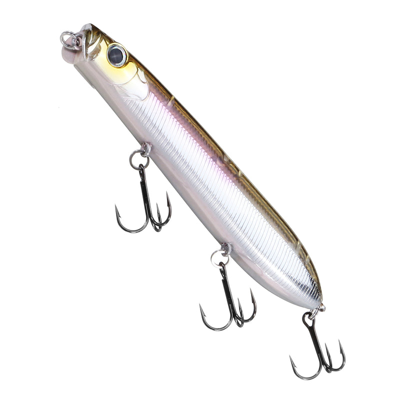 ZANLURE Topwater Bass Fishing Lure 10cm/15g Sea Fishing