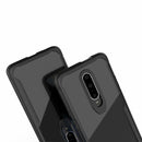 For OnePlus 7 Pro Case Bakeey Armor Shockproof Acrylic Transparent Soft TPU Bumper Edge Protective Case