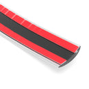 20ft 30mm Sliver Self Adhesive Car Edge Styling Car Moulding Trim Strip Crash Guard Protector