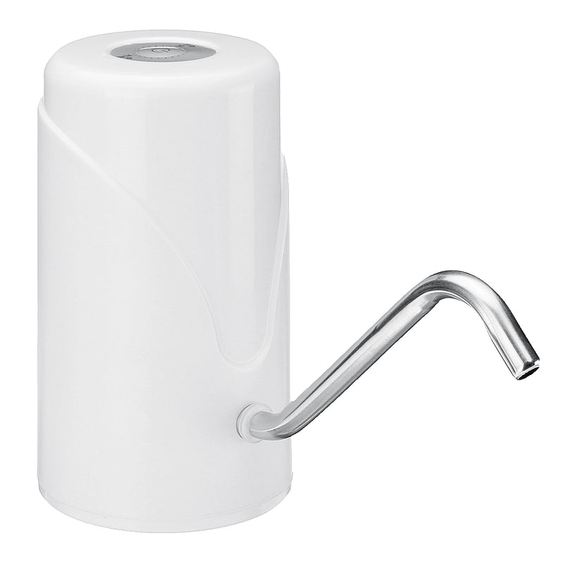 USB Rechargeable Automatic Water Bottle Pump Dispenser Drinking Water Bottle w/ Tube