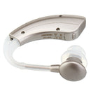 Digital Hearing Aids Amplifiers 600H Personal Sound Amplifier for Seniors Adjustable Behind Ear Sound Hearing Assistant
